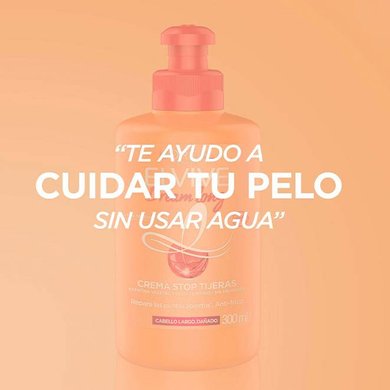 Crema Para Peinar Elvie Sustentable Loreal Paris
