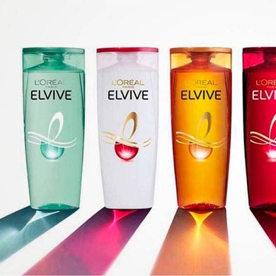 Loreal Elvive Botellas Reciclable