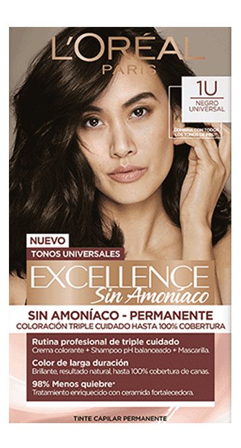 tinta loreal excellence sin amoniaco 
