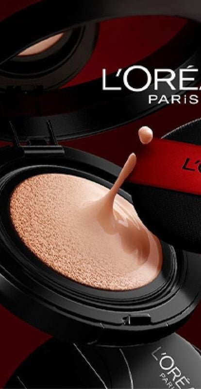 Banner Base De Maquillaje 24h Air Wear Cushion