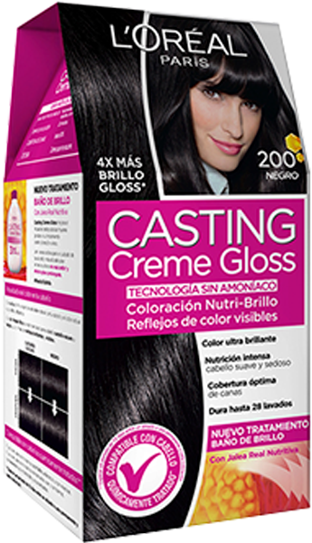 Tinte Productos Y Consejos L Oreal Paris Tinte loreal excellence creme castano claro 5 soriana. tinte productos y consejos l oreal paris