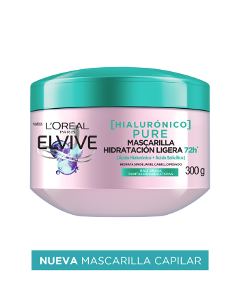 LOreal Elvive Hialurnico Pure  Mascarilla Pack