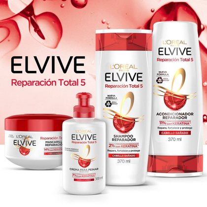 Loreal Elvive Reparacion Total 5 Franquicia Min