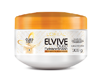 deseable A veces a veces Quejar Elvive Óleo Extraordinario Cuidado del cabello Re nutrición Mascarilla para  el cabello | L'Oréal Paris