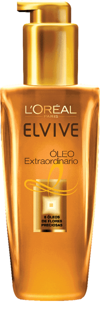 Elvive Oleo Extraordinario Tratamiento Packshot