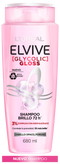 Shampoo Elvive Glycolic Gloss para brillo