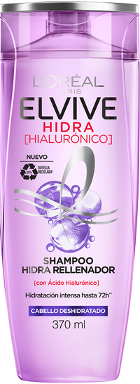 Shampoo Elvive con ácido hialurónico