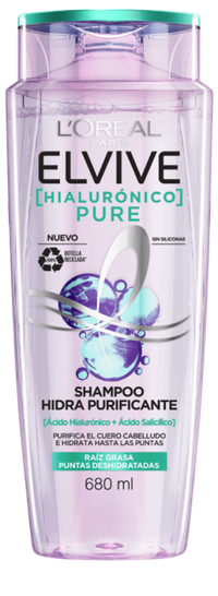 Loreal Elvive Hialurnico Pure Shampoo 1