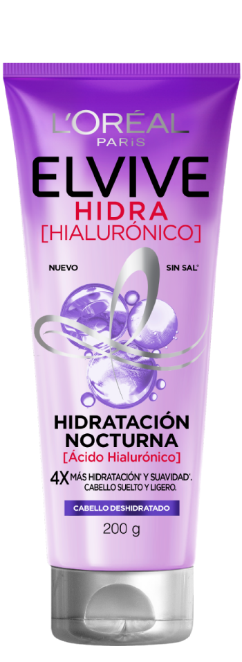 límite Cuadrante Representar Elvive Hidra Hialurónico Cuidado del cabello Tratamiento Nocturno | L'Oréal  Paris