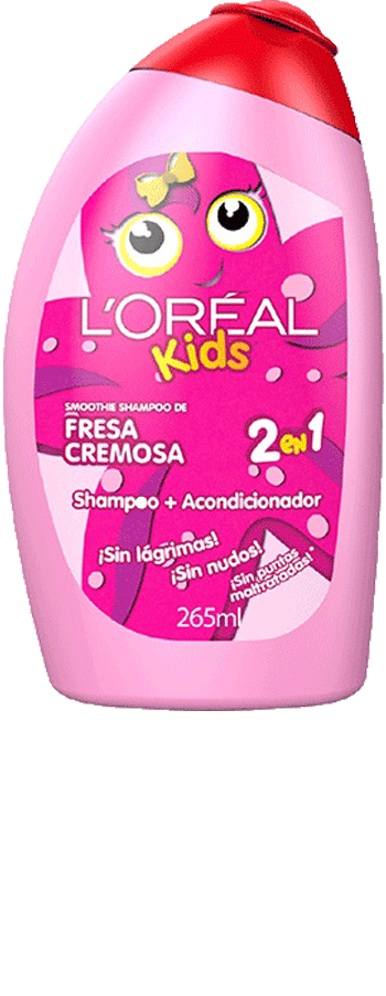Kids Shampoo 2en1 Fresa