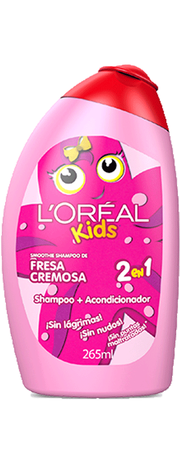 Kids Shampoo2en1 Fresa Tab