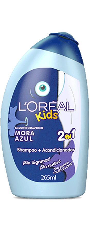 Kids Shampoo2en1 Moraazul Tab