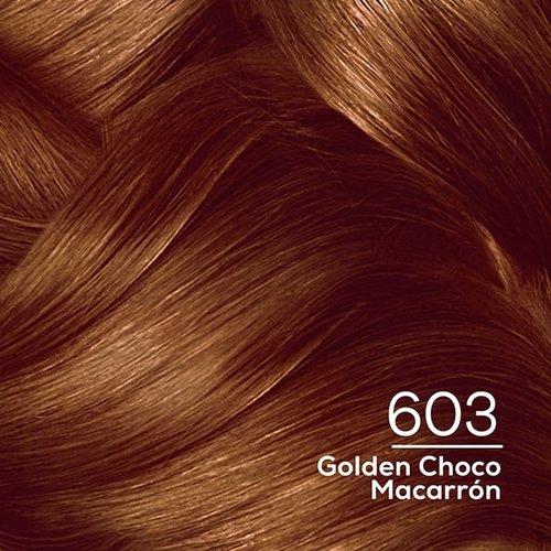 603 Golden Choco Macarron