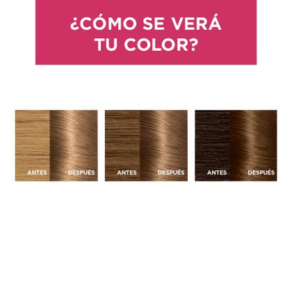 EXCELLENCE TINTE RUBIO 7 RESULTADOS
