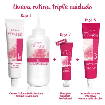 EXCELLENCE TINTE RUBIO 71 ACS