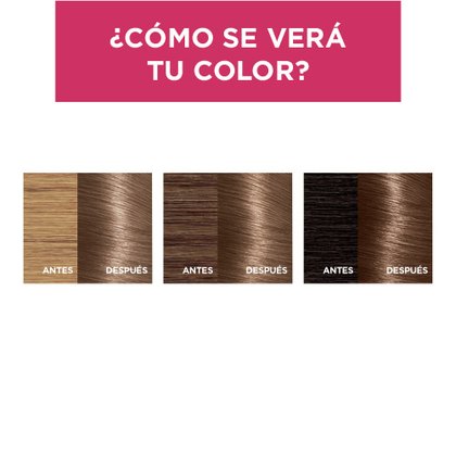 EXCELLENCE TINTE RUBIO 71 RESULTADOS
