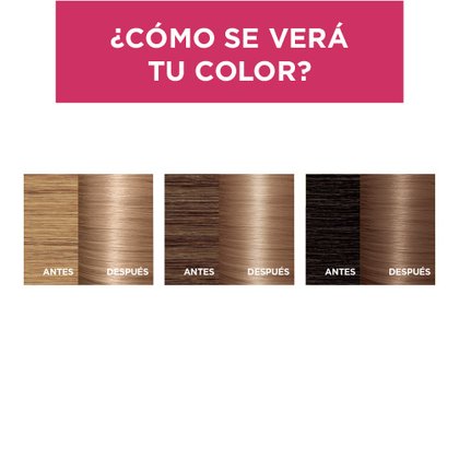 EXCELLENCE TINTE RUBIO 81 RESULTADOS