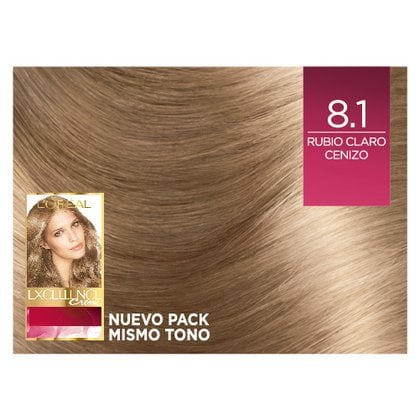 EXCELLENCE TINTE RUBIO 81 TOPMECHE