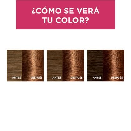 EXCELLENCE TINTE CASTANO 634 RESULTADOS