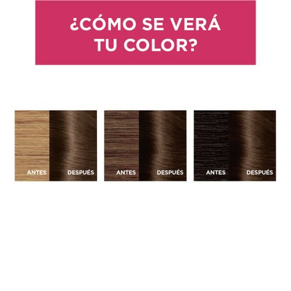 EXCELLENCE TINTE CASTANO 5 RESULTADOS