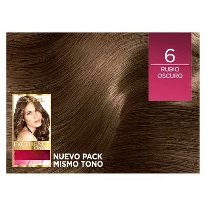 EXCELLENCE TINTE CASTANO 6 TOPMECHE