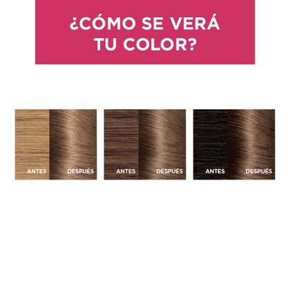 EXCELLENCE TINTE CASTANO 61 RESULTADOS