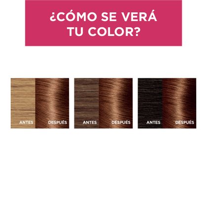 EXCELLENCE TINTE CASTANO 67 RESULTADOS