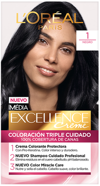 EXCELLENCE TINTE NEGRO 1 PACK V2
