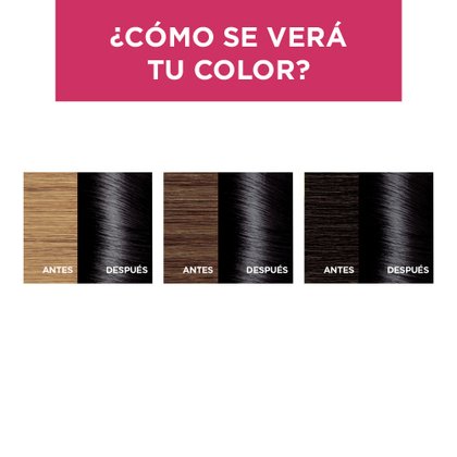 EXCELLENCE TINTE NEGRO 1 RESULTADOS