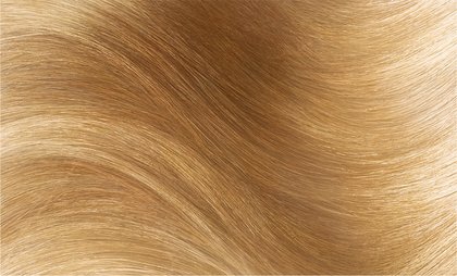 Muestra de la coloracion Excellence Creme 83 Rubio dorado claro