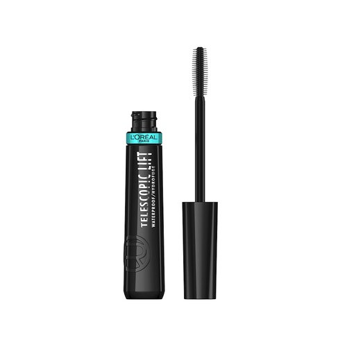 Loreal Paris Telescopic Lift Mascara A Prueba De Agua Pestanas Abierto