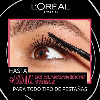 Loreal Paris Telescopic Lift Mascara A Prueba De Agua Pestanas Beneficios
