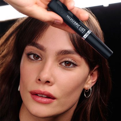 Loreal Paris Telescopic Lift Mascara A Prueba De Agua Pestanas Modelo