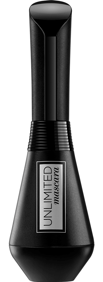 Foto del envase de la mascara de pestanas Unlimited Black