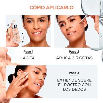 True Match Serum Rellenador 2 3 Light Como Aplicarlo