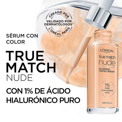 Sérum y base de maquillaje True Match