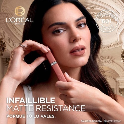 1 Le Matte Resistance Nude Attitude Kv Kendall Jenner