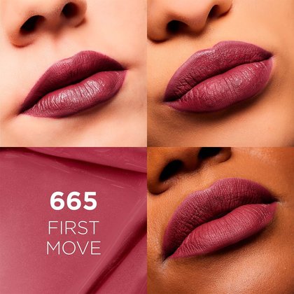 4 Le Matte Resistance Nude Attitude Tono 665
