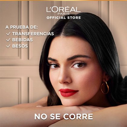 LOREAL PARIS LE MATTE RESISTANCE LABIAL LIQUIDO BENEFICIOS