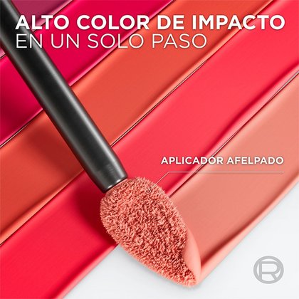 6 Le Matte Resistance Nude Attitude Aplicador
