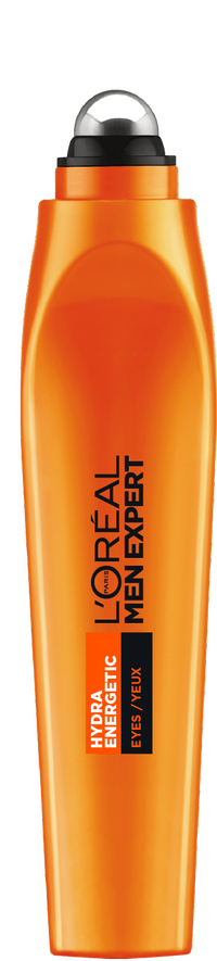 OAP MEN EXPERT SKIN HYDRA ENERGETIC EYE ROLL ON PRODUCT FACE