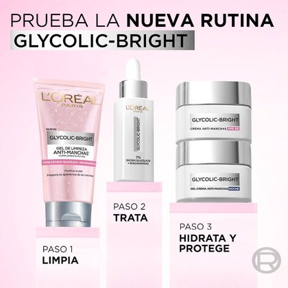 Skin Glycolic Bright 2024 PDP GEL 8 MX