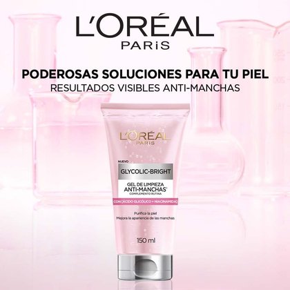 Skin Glycolic Bright 2024 PDP GEL 9 MX
