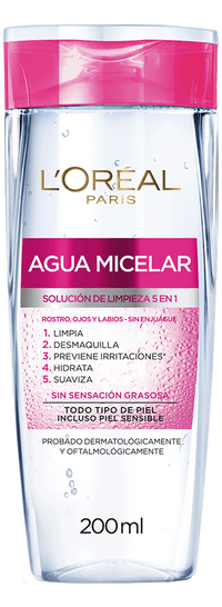 Agua Micelar 200ml V2