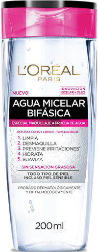 Agua Micelar Bifasica 200 Packshot