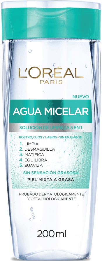 Agua Micelar para Piel Grasa o Mixta125 ml – Bya Cosmética Natural