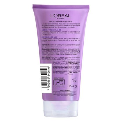 Gel Limpiador Acido Hialuronico Back