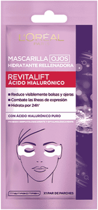Mascarilla Ojos Acido Hialuronico Packshot