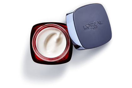 Cuidado facial Envase abierto de la crema nocturna Revitalift Laser X3