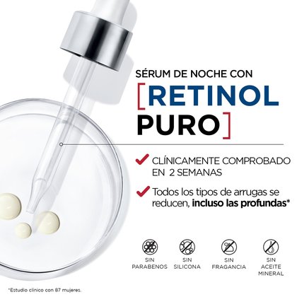Retinol Beneficios Loreal Paris